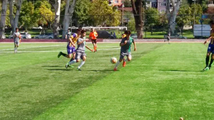 İstanbul U-15/ A ligi 18. grup 2. hafta mücadelesinde Dudulluspor