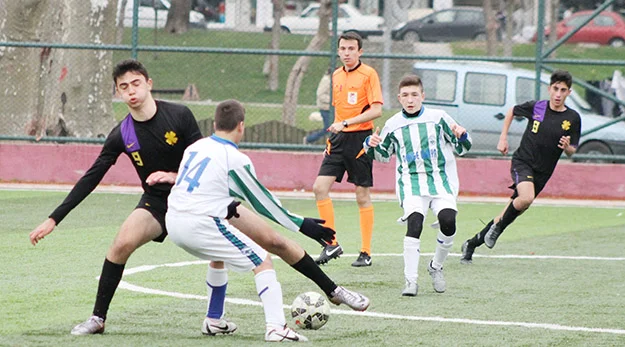 U-16 Ligi 9. Haftasında 35. Grupta, Çubuklu ile Balkan Yeşilbağlar