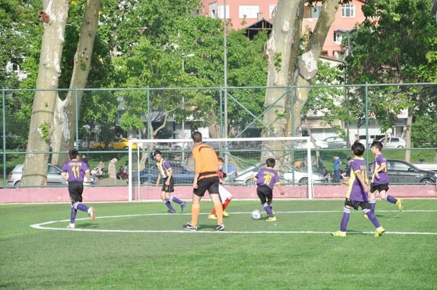 İstanbul U-13 Ligi 35. Grup 13. Hafta mücadelesinde Çubukluspor, Ortaçeşme