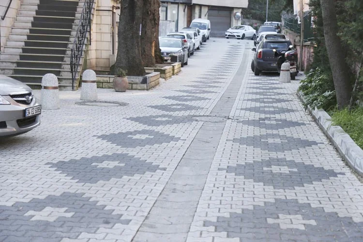 Beykoz Belediyesi’nin alt yapı hizmetleri kapsamına aldığı Çubuklu İlkokulu, Merkez