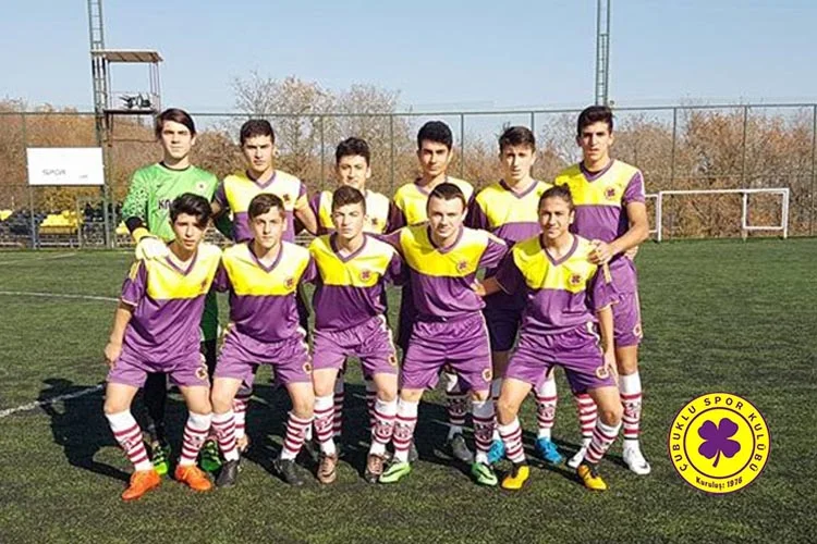 U16 A Kategorisine dahil  13. Grubun önemli maçında Çubukluspor,