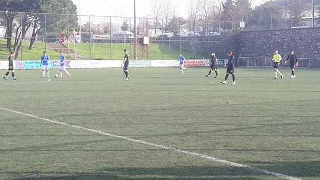 Çubukluspor, Dudullu Stadı’nda konuk olduğu Karabekirspor takımıyla  1-1 berabere