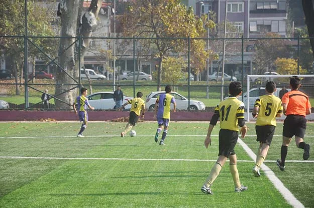 İstanbul U-15 Ligi 33. Grup 11. hafta mücadelesinde Çubukluspor, 
