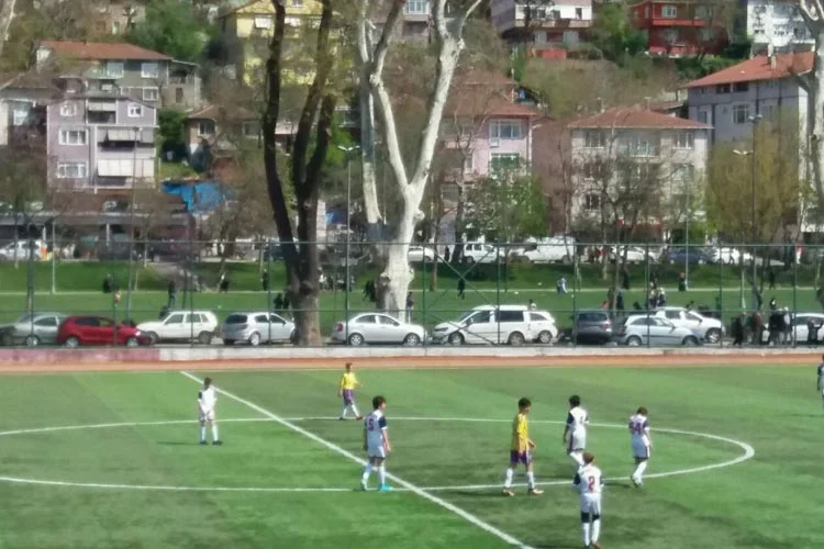 İstanbul U-13 Ligi 31.grup 6. Hafta mücadelesinde Çubukluspor ile Selimiyespor