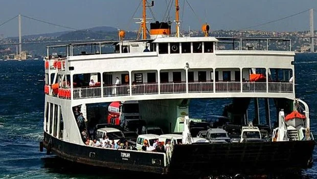 Beykoz Çubuklu'da iskelesinin inşasına devam edilen İstinye – Çubuklu arası