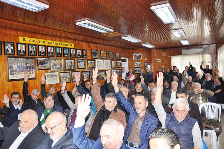 İstanbul Süper Amatör Lig ekiplerinden Çubuklu Spor Kulübü Olağan Kongresi’ni