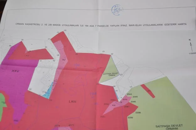 Çubuklu Muhtarı Hüsnü Kolcu, Rüzgarlıbahçe'de 27 yıldır devam eden dava