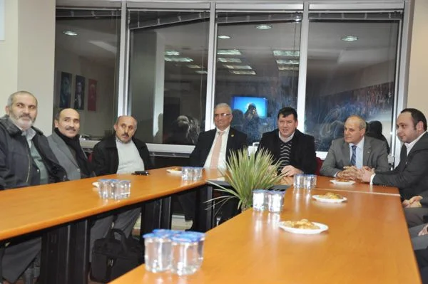 Çubuklu Güzelleştirme ve Kalkındırma Derneği, AK Parti İçe Başkanı Adem