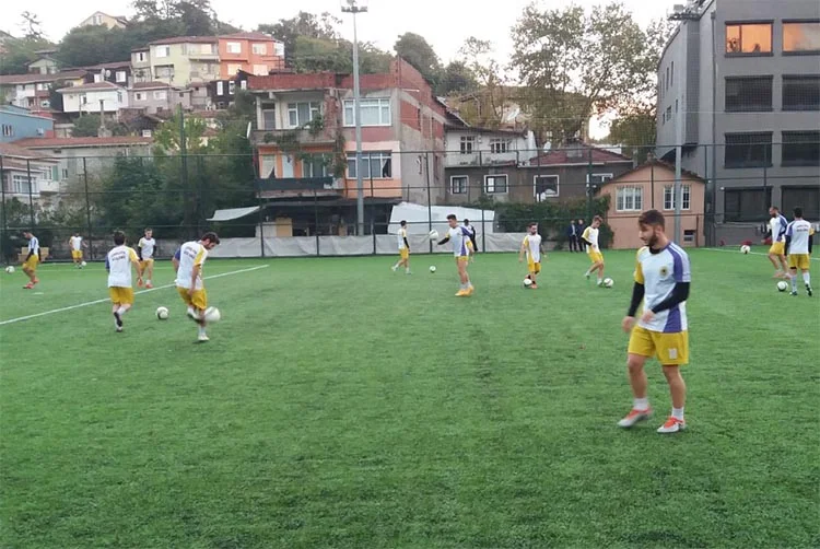 İstanbul Süper Amatör Lig 4.grup ekiplerinden Çubukluspor hafta sonu oynayacağı