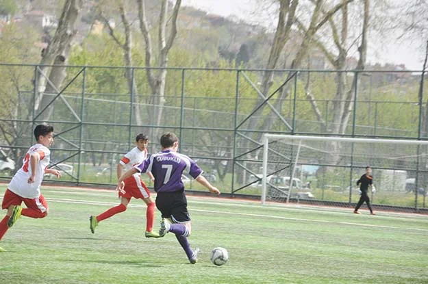 İstanbul U-13 Ligi 35. Grup 4. Hafta mücadelesinde Çubukluspor, Ortaçeşme