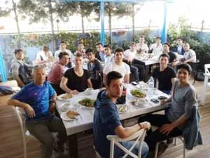 Çubuklu Spor Kulübü U19 kadrosu salı günü oynayacağı maç öncesi