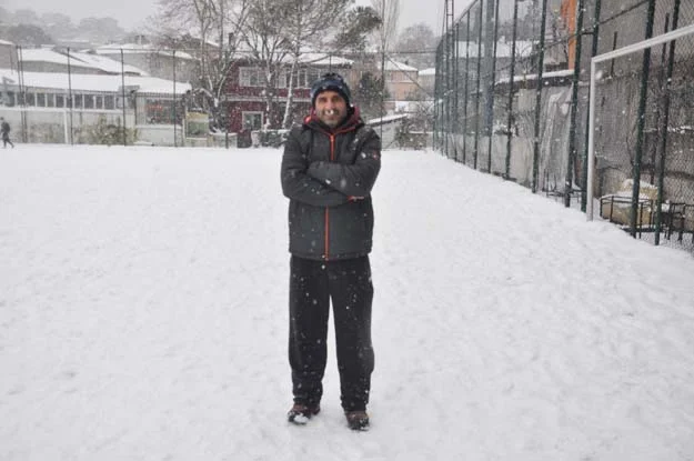 Süper Amatör Lig 1. Grup takımlarından Çubukluspor’un U-14 takımı soğuk