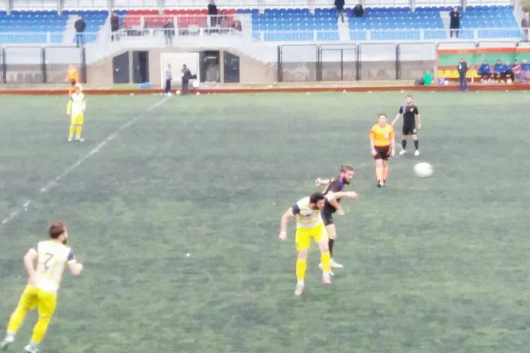 İstanbul Süper Amatör Lig 4. Grup 15. Hafta mücadelesinde Çubukluspor,