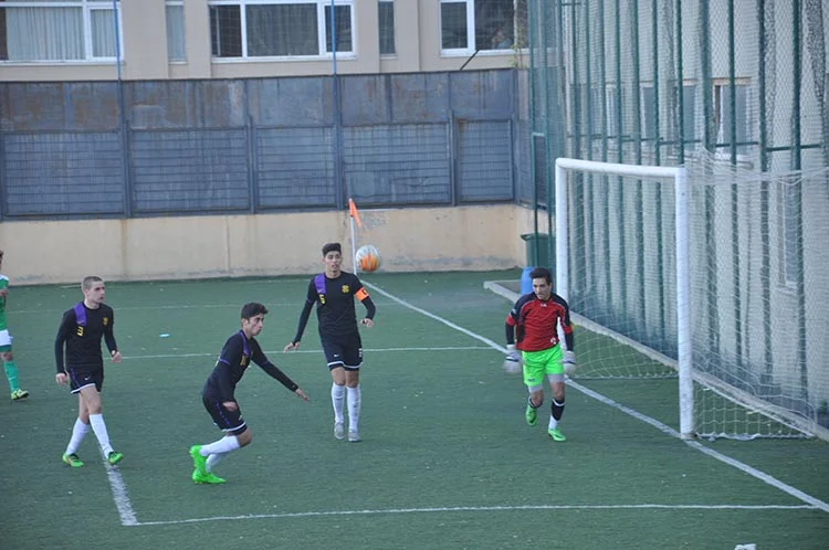 İstanbul U-17/A Ligi 20. Grup 5. Hafta mücadelesinde karşı karşıya