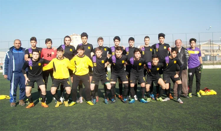 Beykoz temsilcilerinden Çubukluspor U16'nin katılacağı 2016 Türkiye Şampiyonası maç programı
