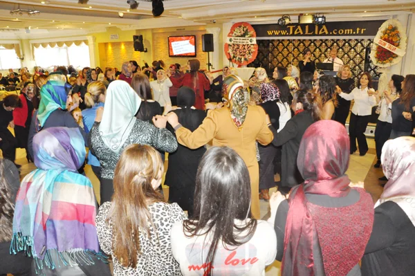 Çubuklu Derneği tarafından geleneksel hale gelen 8 Mart Dünya Kadınlar