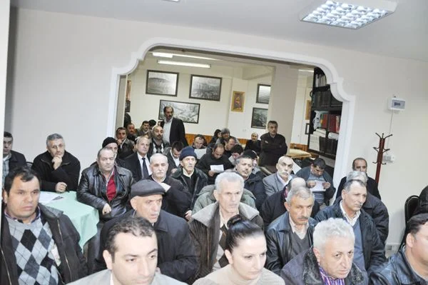 Çubuklu Mahallesinde ki “Ordu İli Mesudiye İlçesi Çukuralan Köyü Derneği”