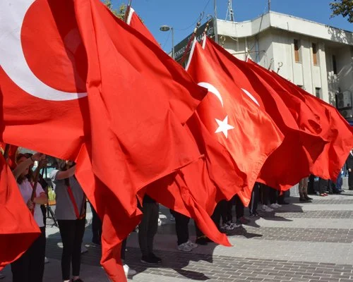 Beykoz’da 29 Ekim Cumhuriyet Bayramı başladı. İlk resmi program Beykoz