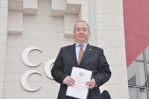 Beykoz’un tanınmış simalarından, Cüneyt Pulant, aylar önce açıklamış olduğu milletvekili