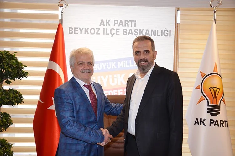 Kendisini Beykoz’un gönül adamı olarak lanse eden ve İstanbul 1.