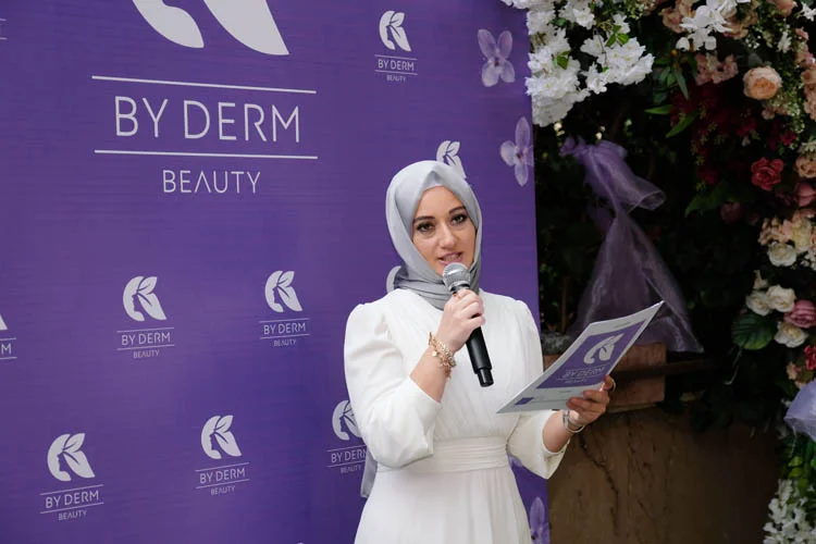 By Derm Beauty lansmanı Beykoz'da yapıldı 1 d Ua31aordiB