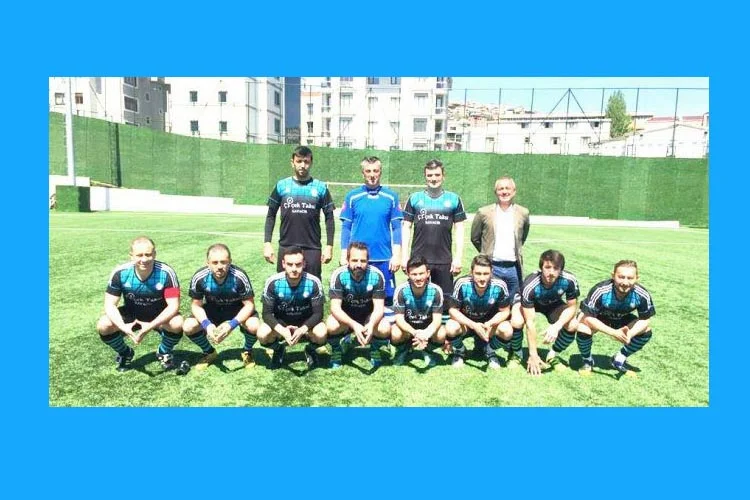 Deplasmanda 1453 Maltepe Gençlikspor'u 4-1 yenen Denizcilik İşletmeleri 1. Amatör