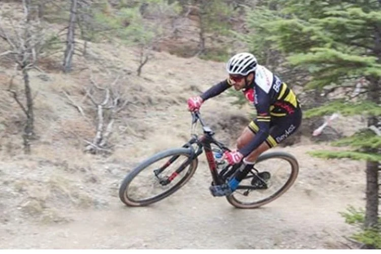 Türkiye şampiyonu sporculara ev sahipliği yapan Beykoz'a dağ bisikletinden de