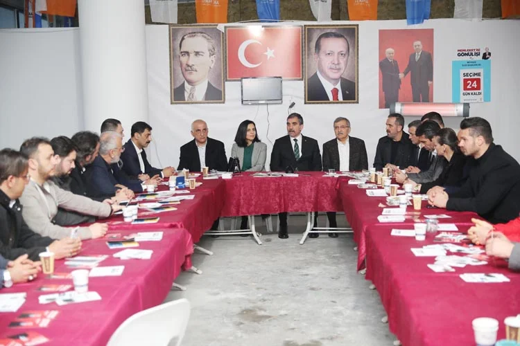 MHP Genel Başkan Başdanışmanı Eyyup Yıldız, Beykoz'da AK Parti seçim