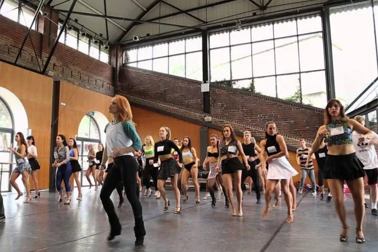 Beykoz Kundura’da Nur Doğan ile Dans Atölyesi’nin tanıtım dersi 12