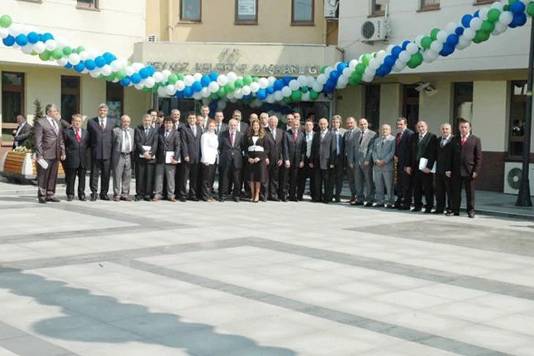 Beykoz Belediyesi eski Başkanı Muharrem Ergül’ün Rüzgarlıbahçe’de Beykoz Belediyesi’ne ait