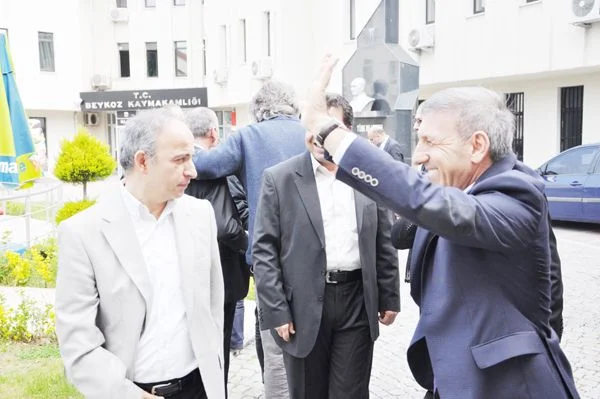 CHP Meclis Üyeleri Halit Kılıç, Naci Candaş, Mustafa Yiğit ve