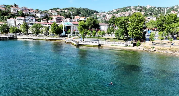 Beykoz Belediyesince 8 Haziran Marmara Denizi Günü kapsamında düzenlenen etkinlikle