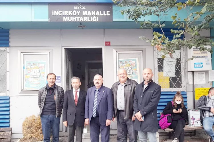 Türkiye’de muhtarlar günü olarak kutlanan 19 Ekim’de Deva Partisi Beykoz