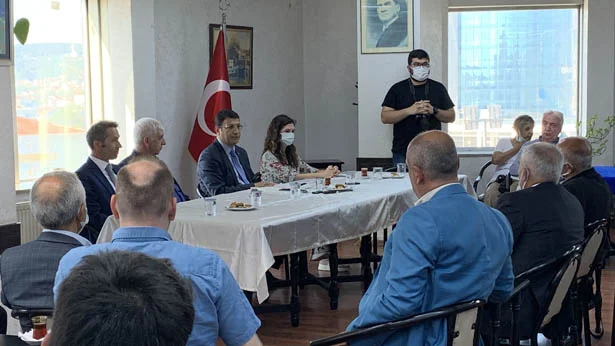 Deva Partisi Genel Başkan Yardımcısı İdris Şahin, Beykoz Doğu Karadenizliler