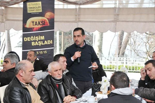 Beykozlu taksi durakları başkanları İstanbul Taksiciler Esnaf Odası’nın düzenlediği ve