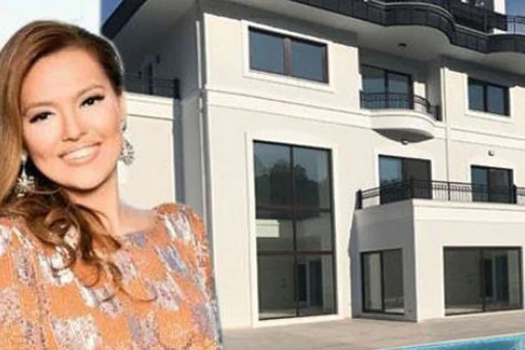 Ünlü sanatçı Demet Akalın'ın geçen yıl 18 milyon liraya aldığı