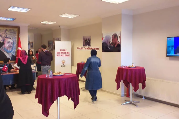 AK Parti Beykoz İlçe Başkanlığı, 7. Olağan Kongre takvimi kapsamında