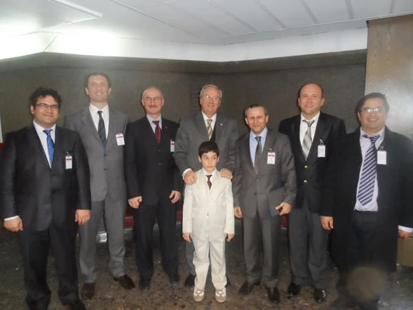 Beykoz Denizciler Derneği bir toplantı için gittikleri Ankara’da, Denizcilerin yıpranma