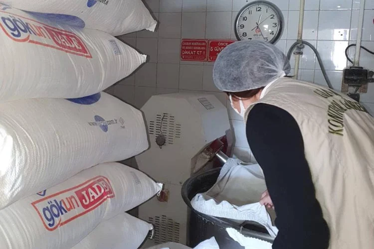 Beykoz İlçe Tarım Müdürlüğünden gıda denetimi 1 denetim 2 vOmI6 t7QK