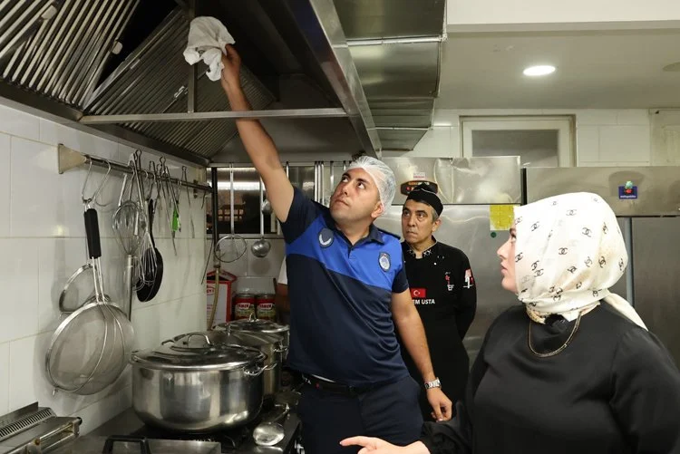 Beykoz Belediyesi gıda denetim ekibi, sağlıklı ve güvenli gıda için