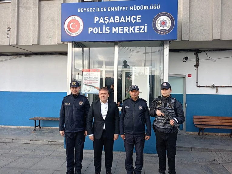 Beykoz Kaymakamı Faik Oktay Sözer göreve başladığı gün itibariyle çeşitli