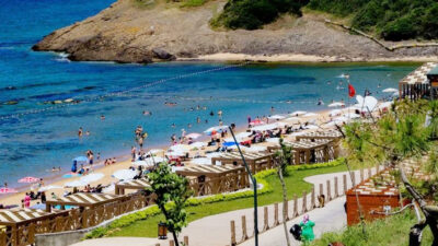 Beykoz Kaymakamlığı dalga boyu yüksekliği nedeniyle ilçe sınırlarında 4 gün