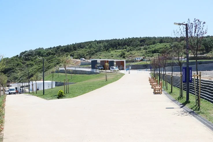 Beykoz’un altın kumlu sahili Riva 2. Koy sezonu açtı 1 deniz