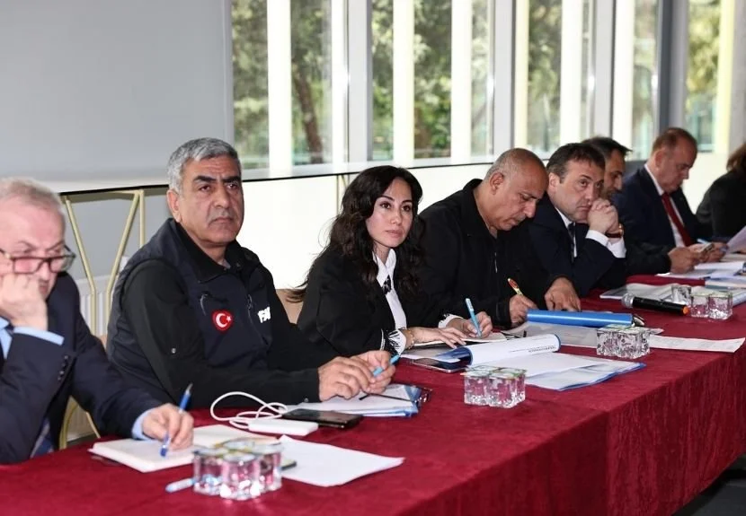 TAMP kapsamında Beykoz’da Valilik koordinesinde düzenlenen toplantıda olası İstanbul depreminde