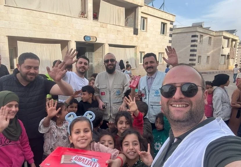 Beykoz’da faaliyet gösteren KIYAMDER İnsani Yardım Derneği, Suriye’nin İdlib ve