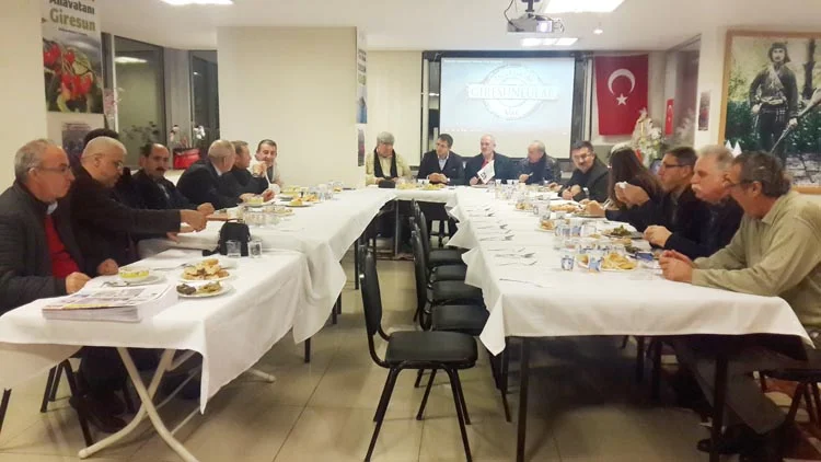 Beykoz İlk Dernekler Birliği’nin 2018 yılı ilk toplantısı 9 Ocak