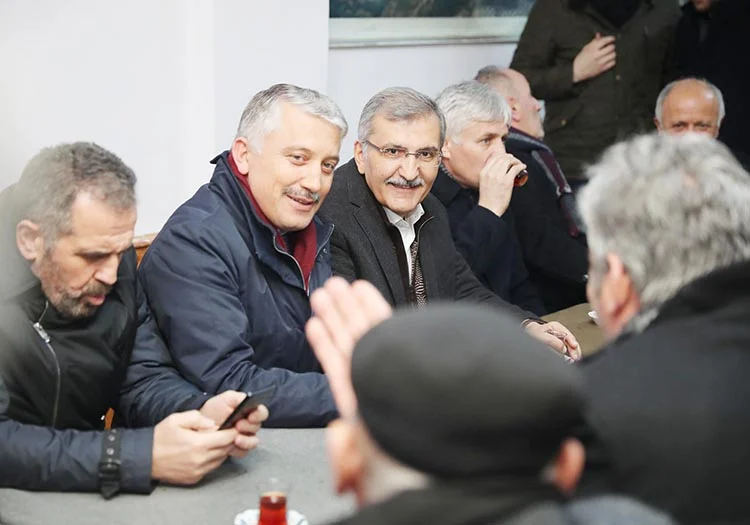 AK Parti Beykoz Belediye Başkan Adayı Murat Aydın, Beykoz’da faaliyet