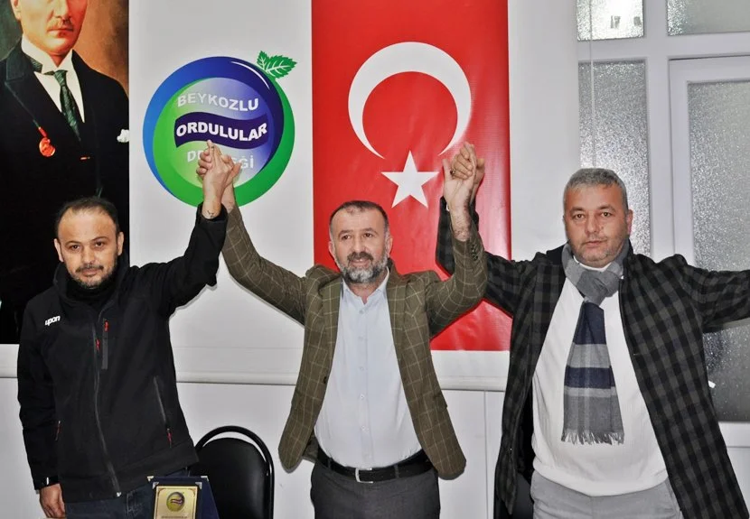 Beykoz Dernekler Birliği Dönem Başkanı Sezayi Biçer oldu 2 dernek 1 Q1mI9rpdWp