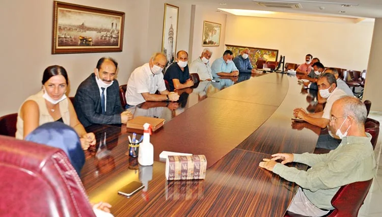 Beykoz İl Dernekler Birliği Beykoz’un yeni Kaymakamı Çiçekli’ye bir tanışma