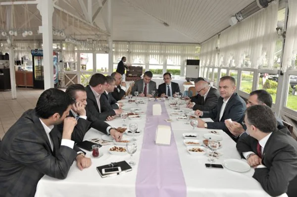 İstanbul Anadolu Yakası Belediyeler Birliği’nin, Mayıs ayı koordinasyon toplantısı Beykoz’da